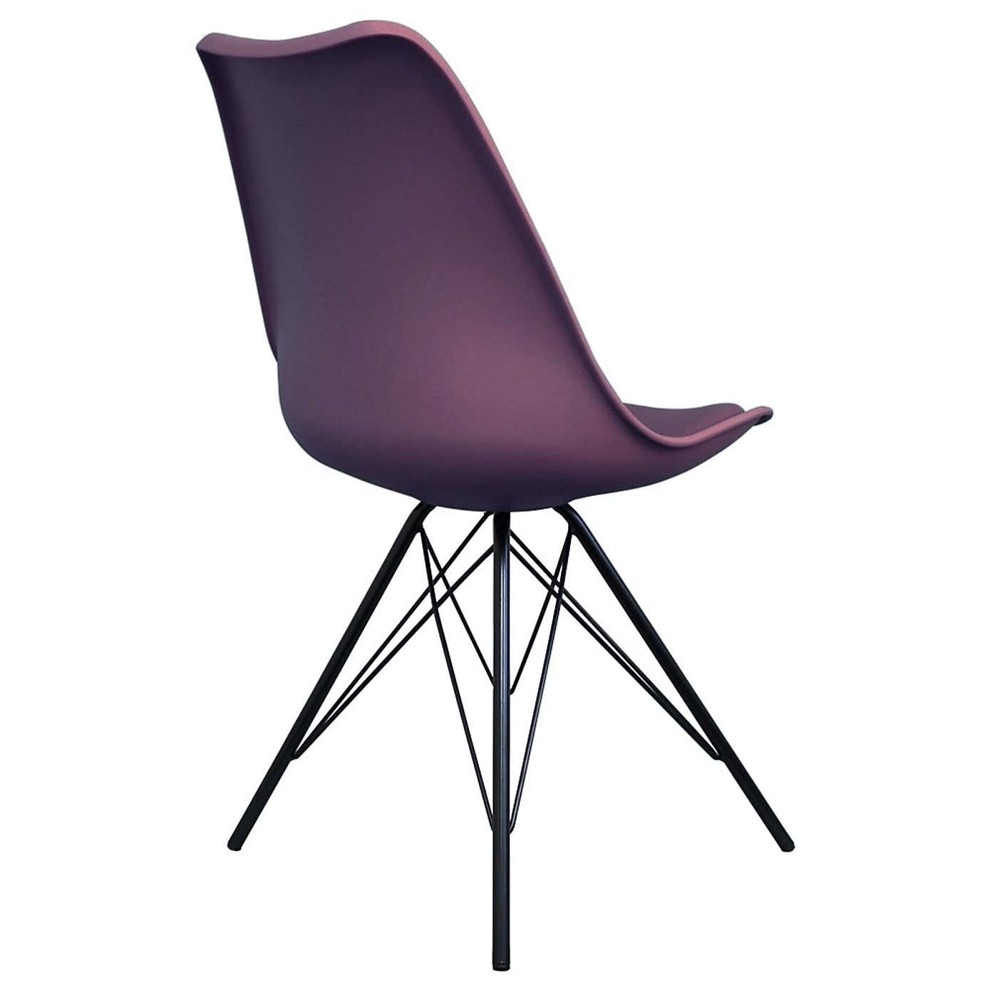 Fusion Living Soho Plastic Dining Chair
