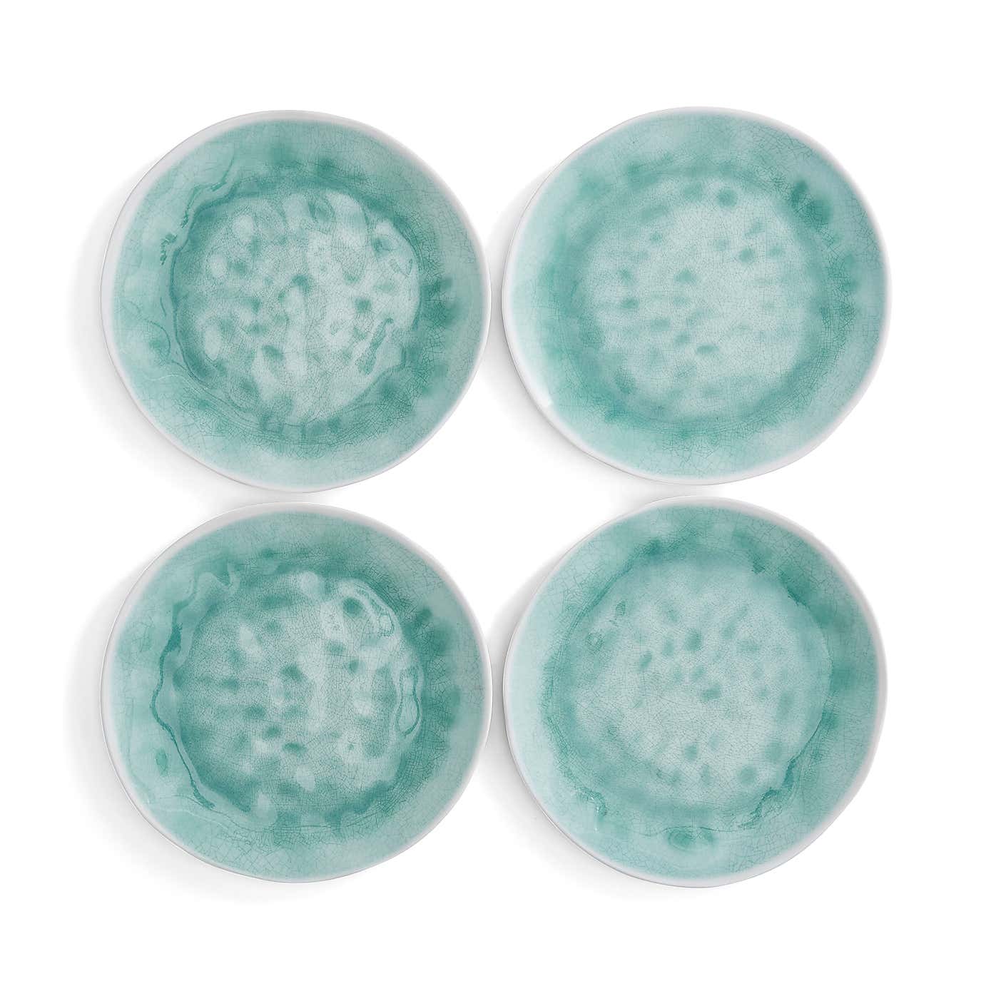 Jade Mist Picnic Side Plate