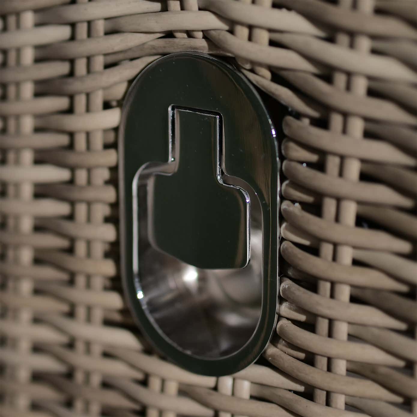 A.Mir Wentworth 5 Piece Deluxe Reclining Outdoor Chair Set