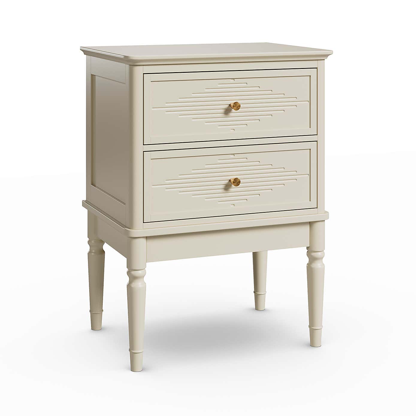 Ottilie 2 Drawer Bedside Table