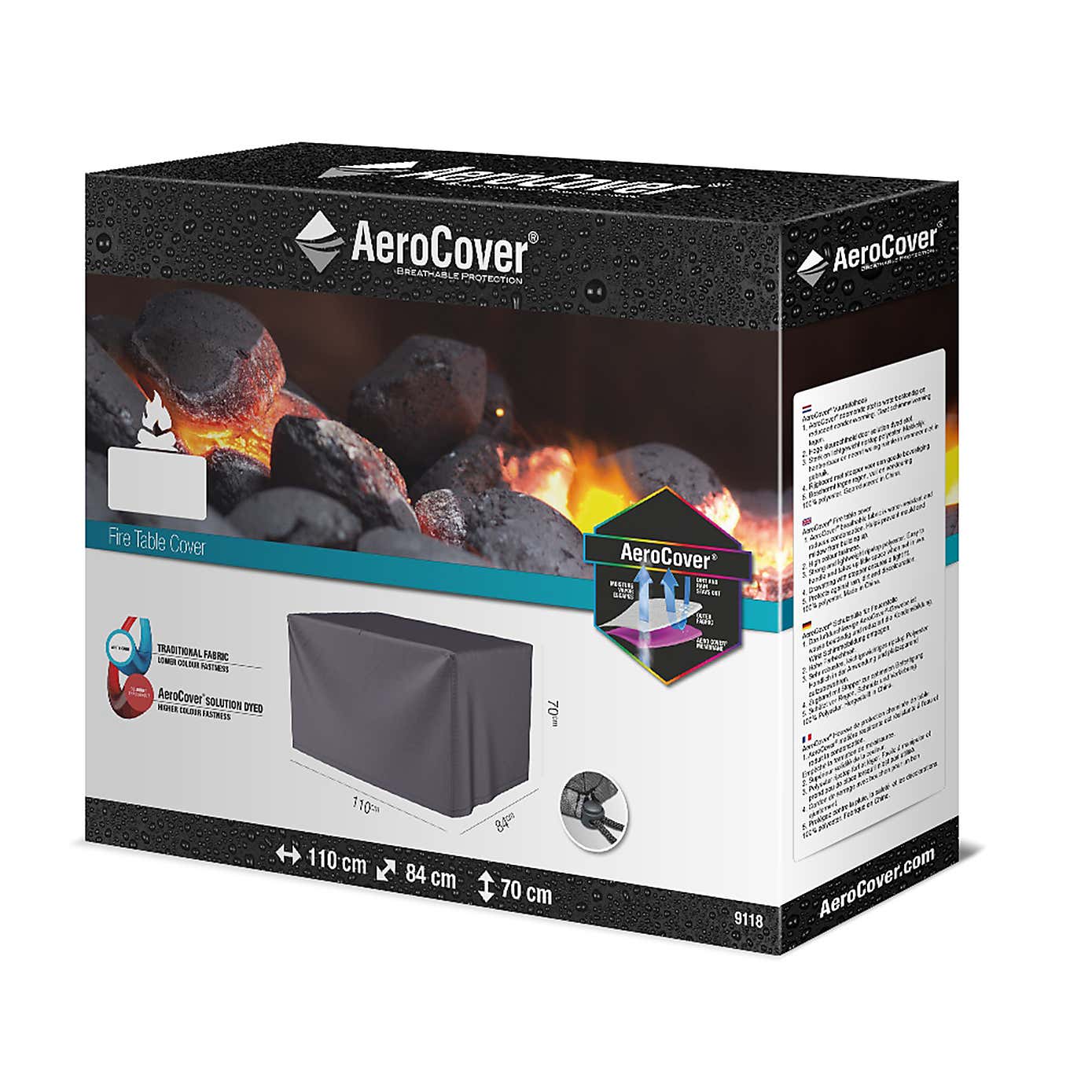Aerocover Firetable Cover