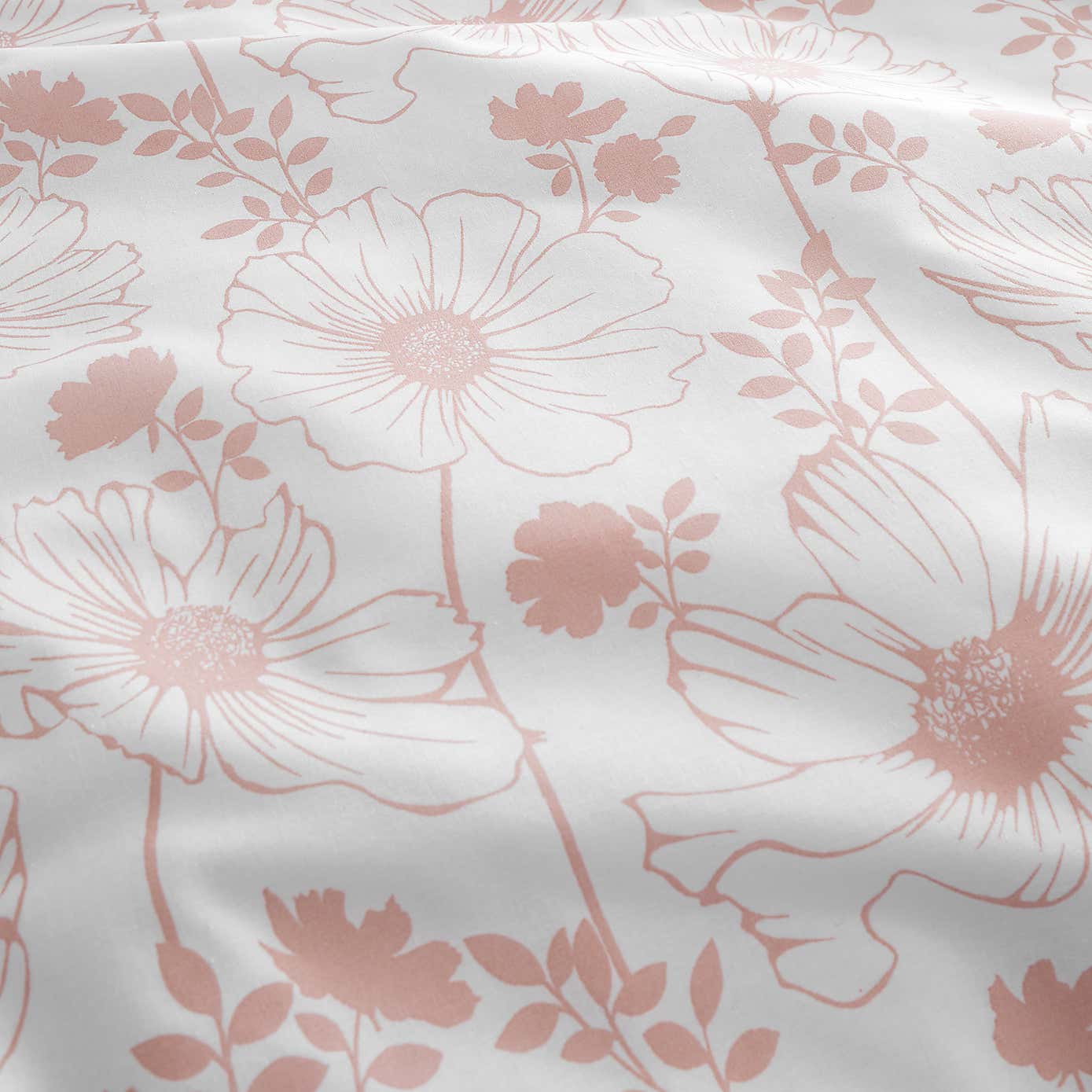 Emma Floral Duvet Cover & Pillowcase Set