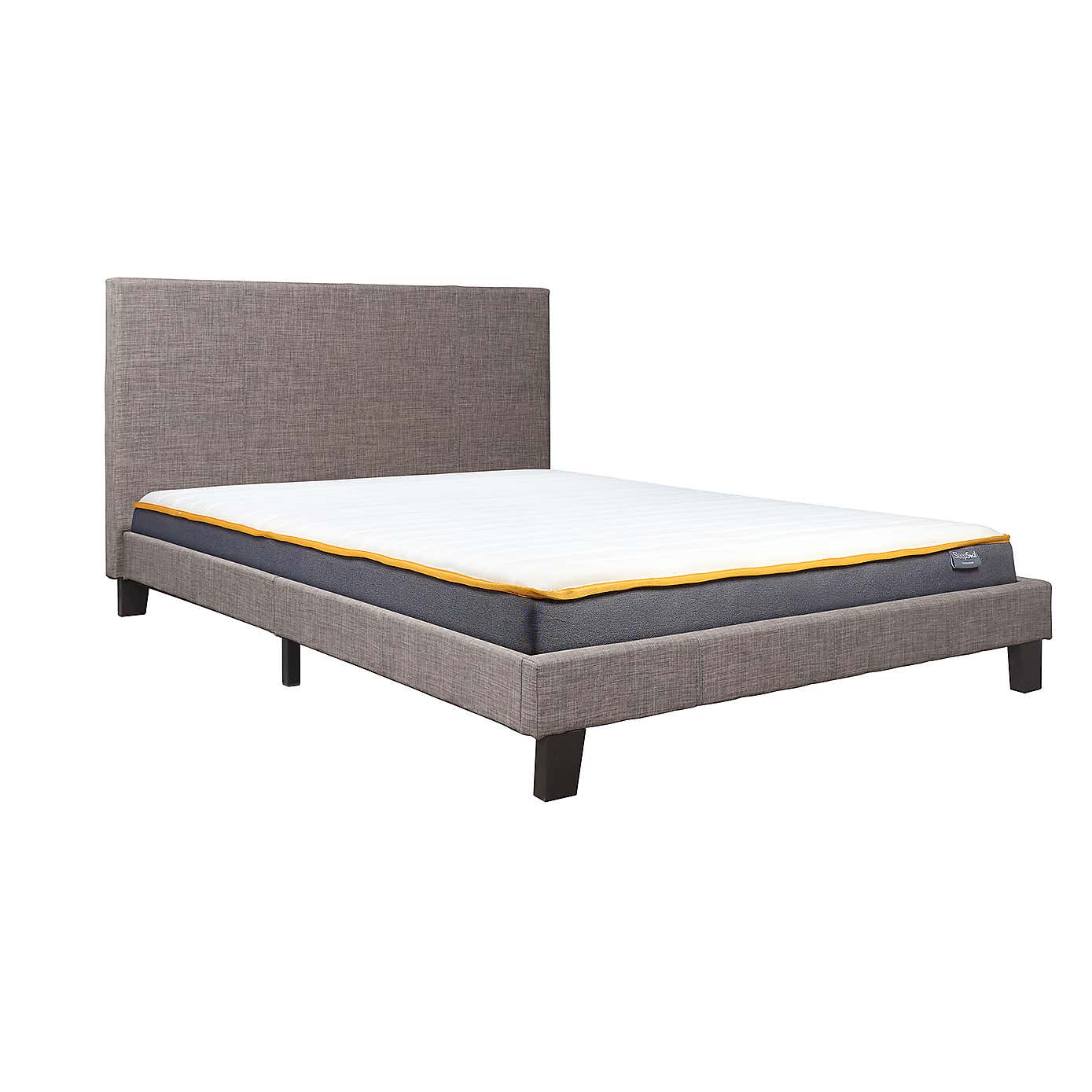 Berlin Upholstered Bed Frame