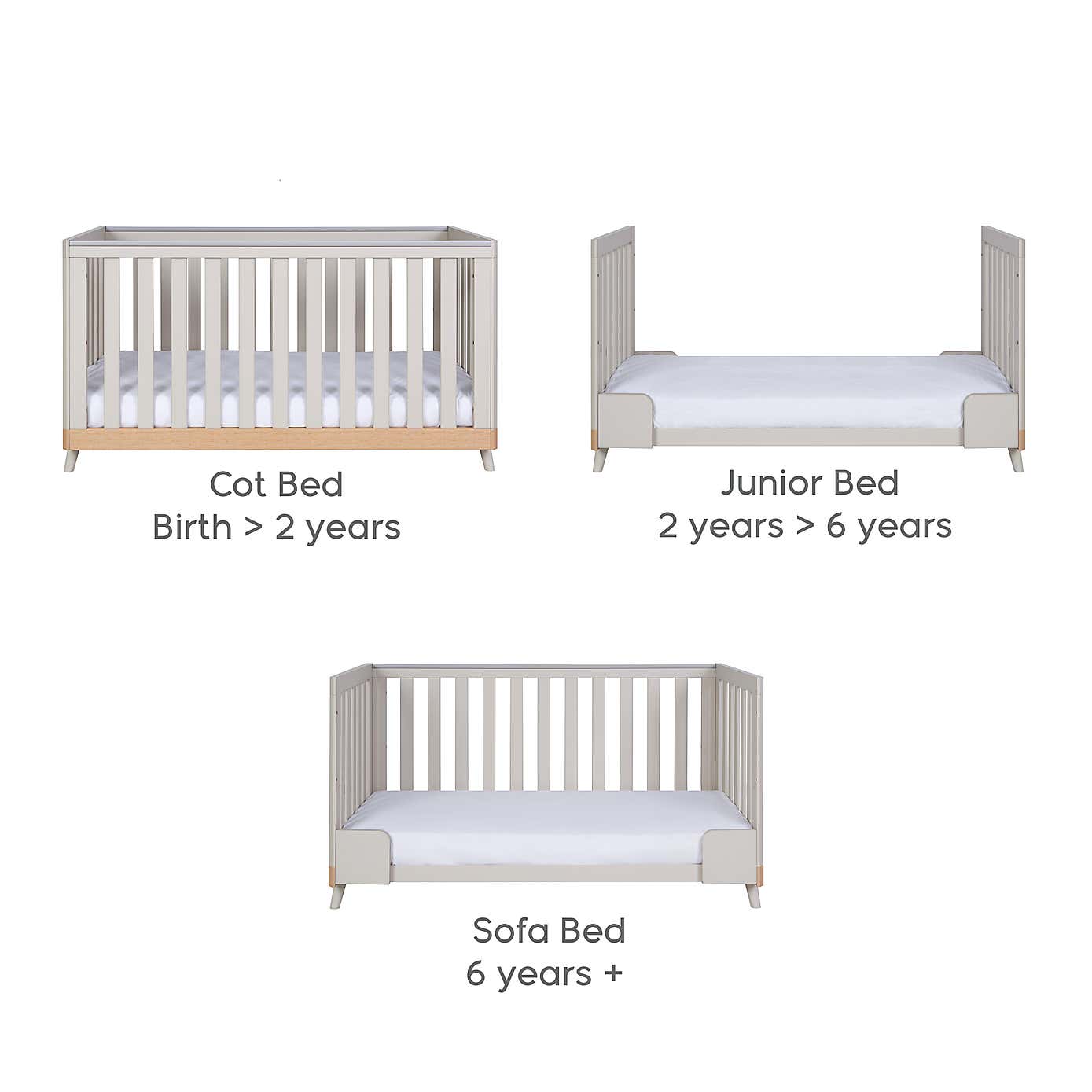 Tutti Bambini Hygge Cot Bed