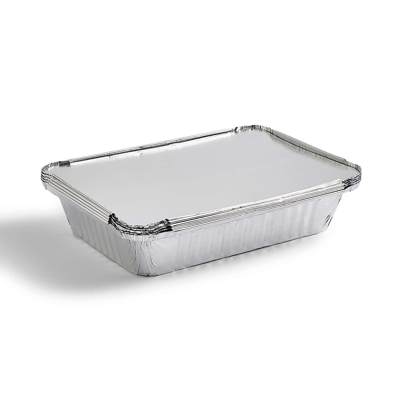 Foil Trays with Lid