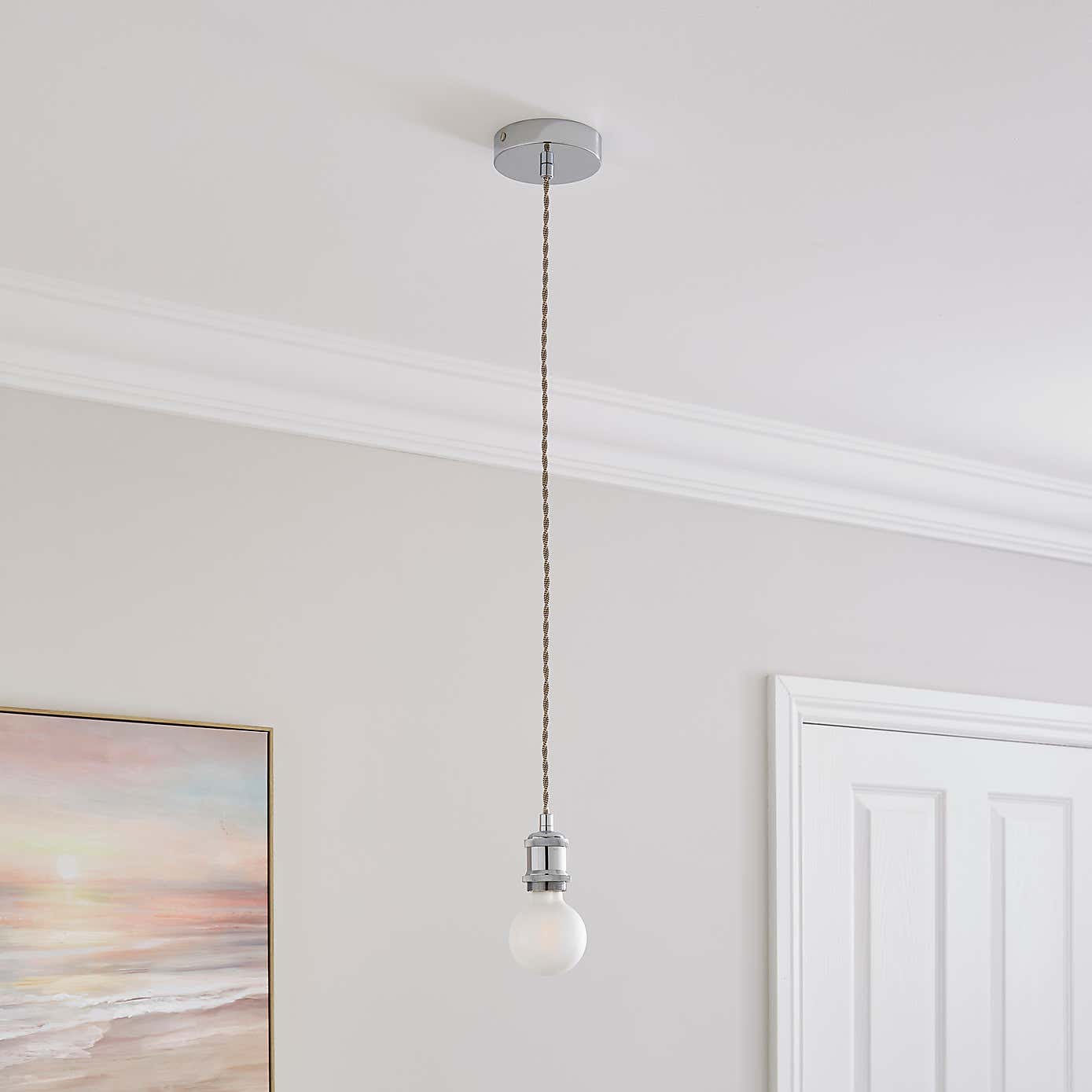 Charlie Herringbone Adjustable Flex Fitting