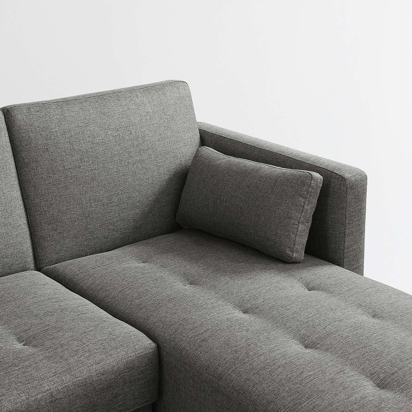 Selma Fabric Corner Double Sofa Bed