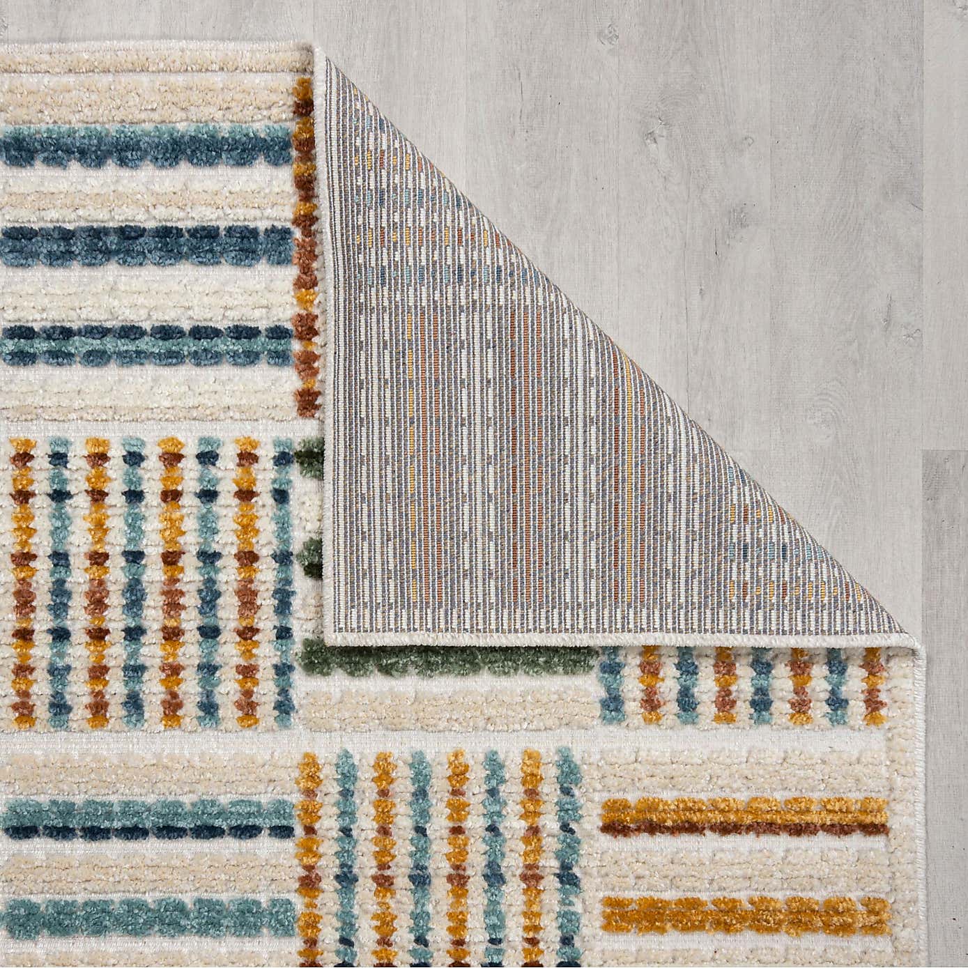 Maxwell Grid Washable Runner