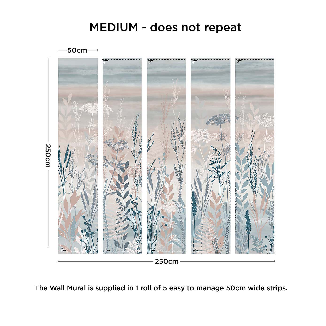 Meadow Grasses Mural
