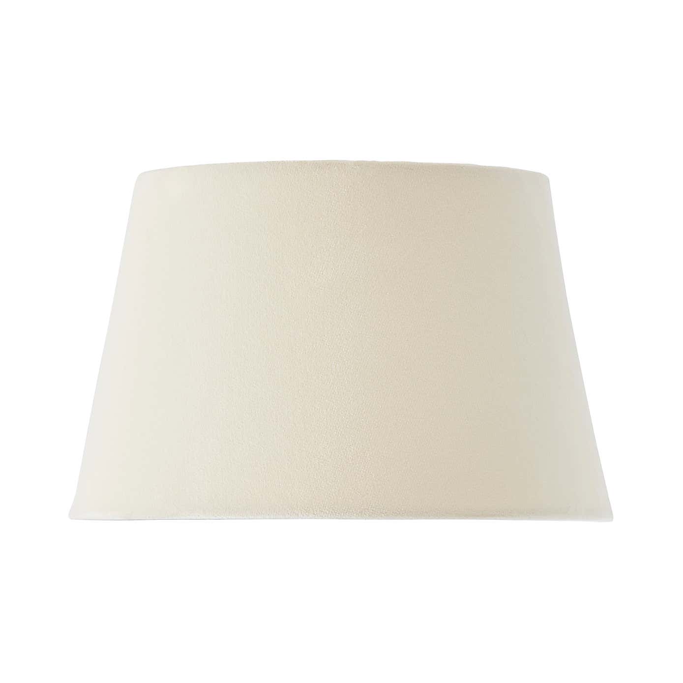 Clara Velvet Tapered Lamp Shade