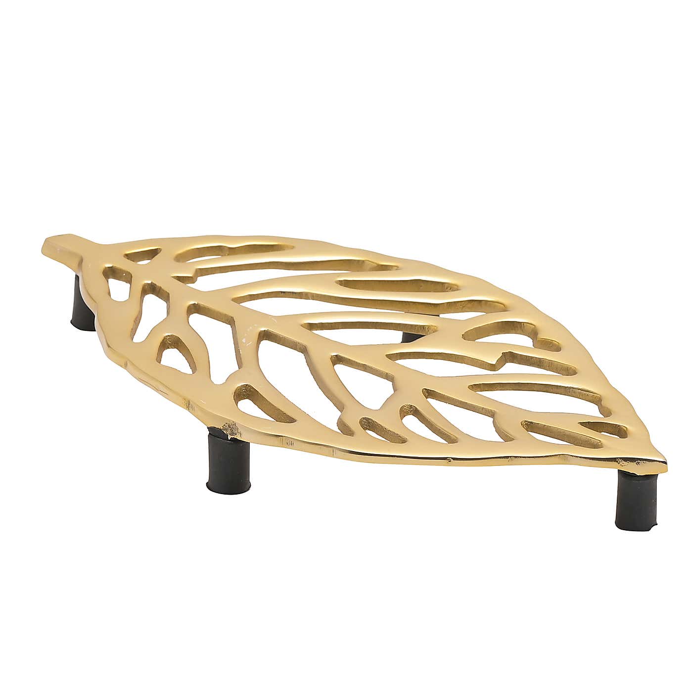 Hestia Gold Leaf Trivet Ornament