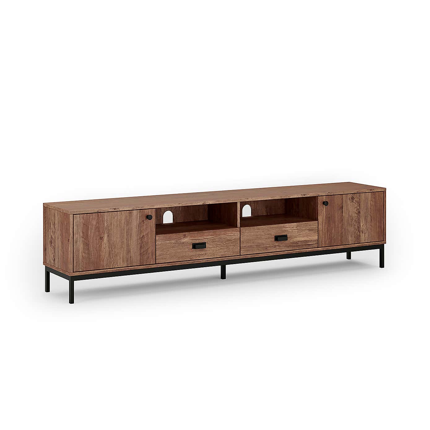 Fulton Extra Wide Pine TV Unit