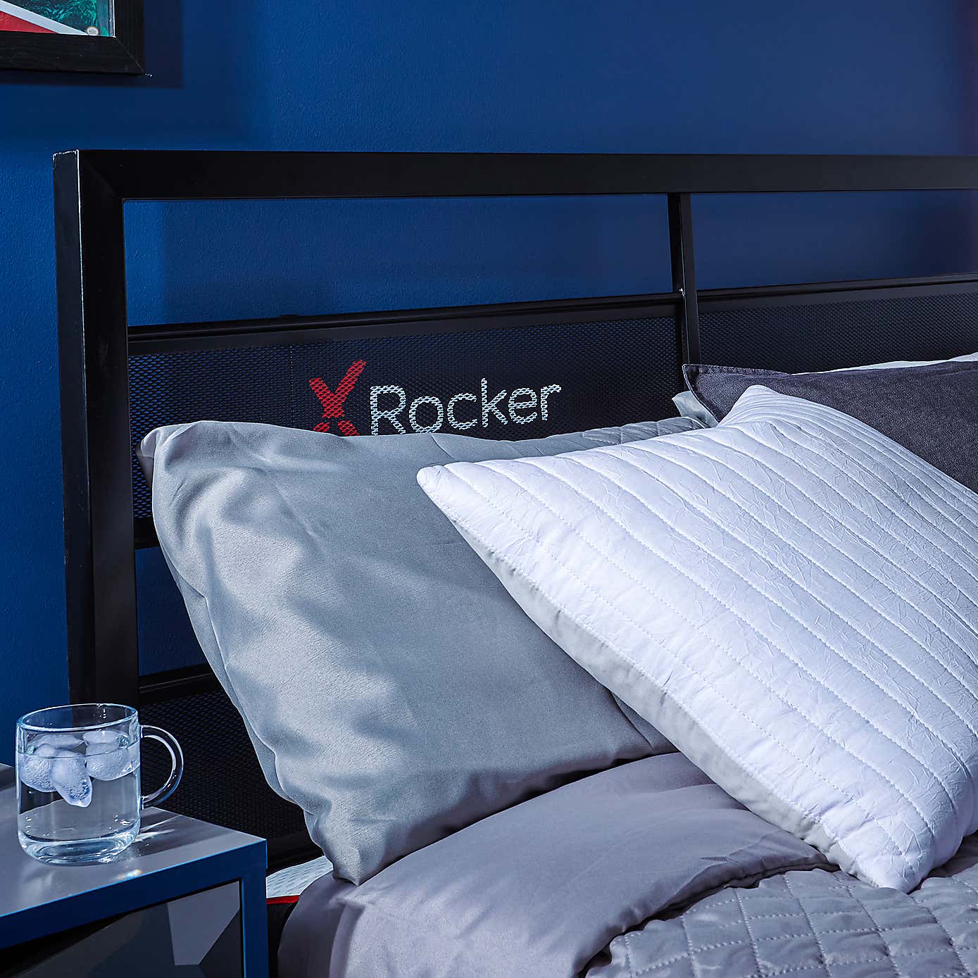 X Rocker Basecamp Gaming Bed with TV VESA Mount