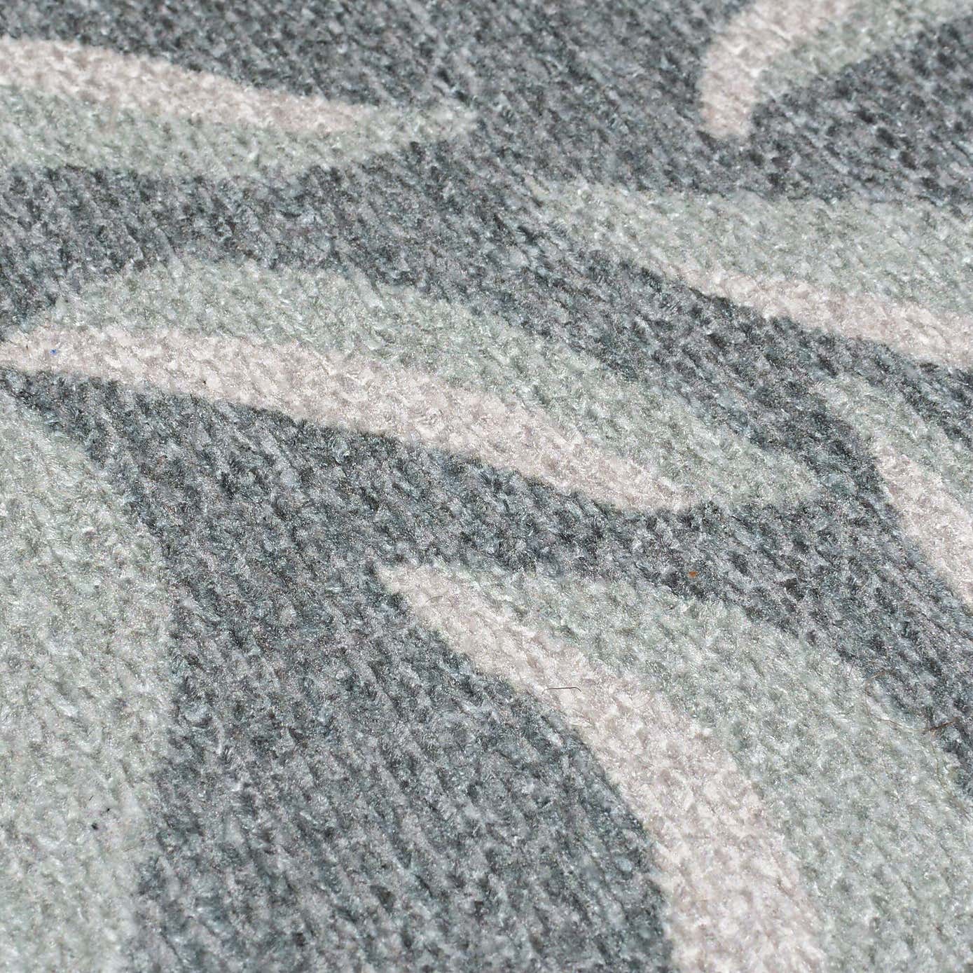 Wallace Leaves Washable Runner