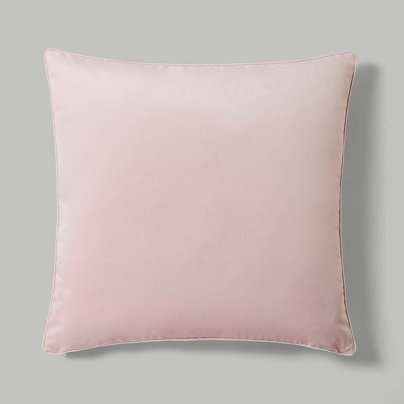 Recycled Velour Square Cushion Cover