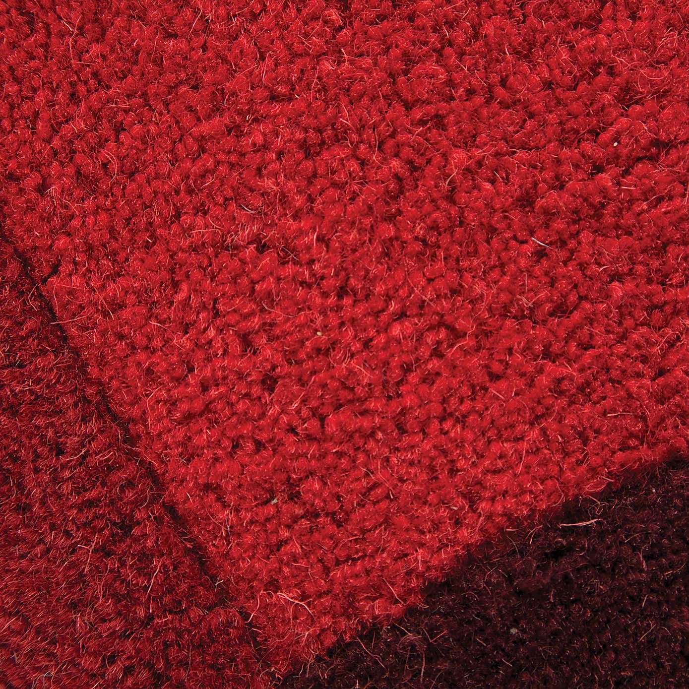 Abstract Collage Rug