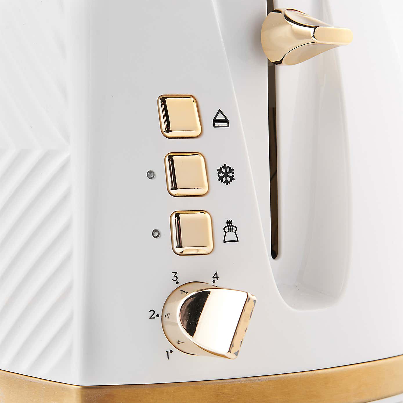Russell Hobbs Groove 2 Slice Toaster