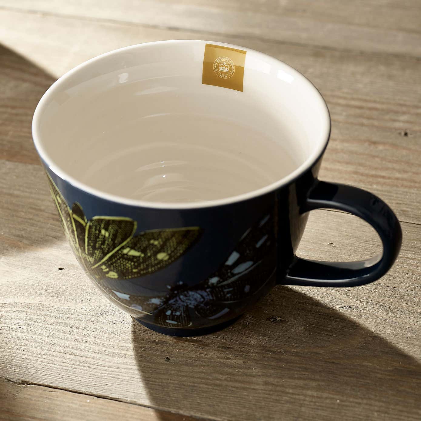 Set of 2 Kew Living Jewels Mugs