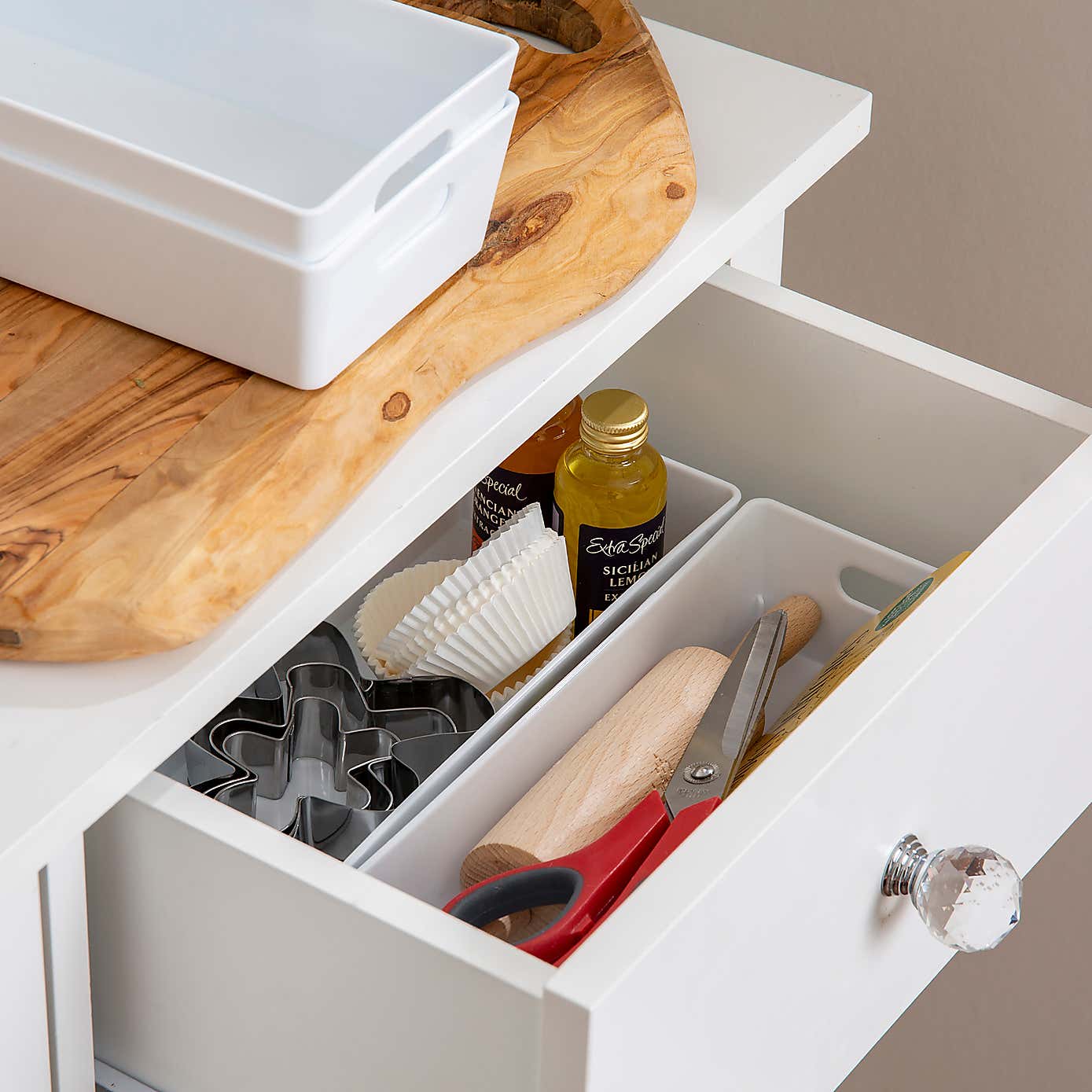 Wham Studio Set of 4 Storage Baskets