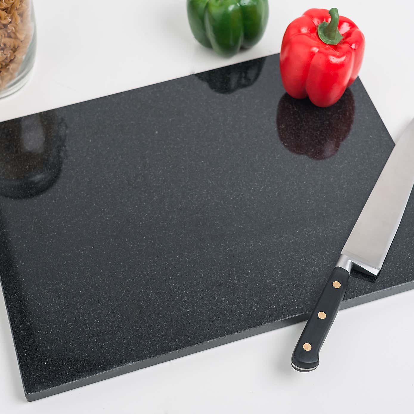 Black Granite Work Top Surface Protector