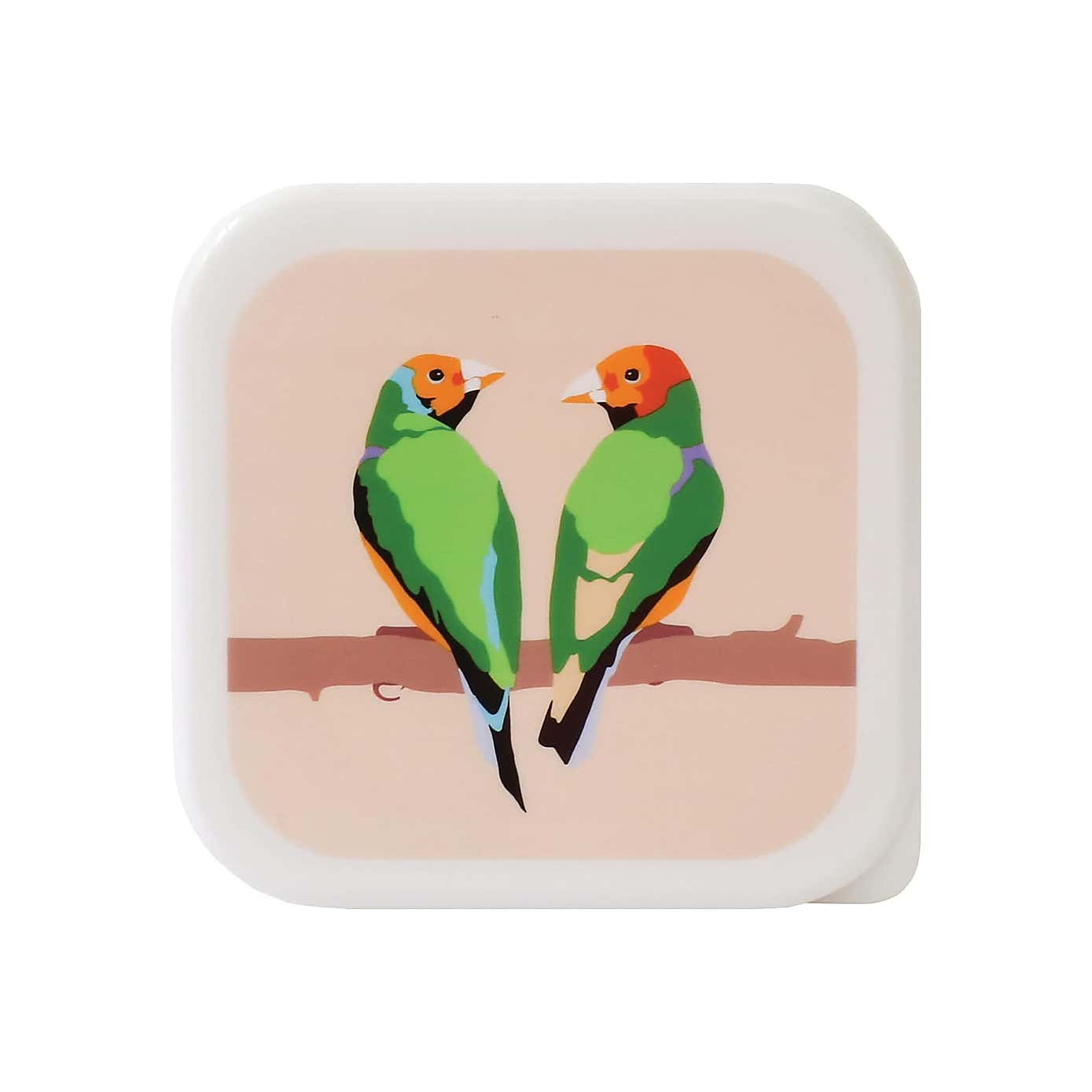 Emily Brooks Set of 3 Nested Snack Pots