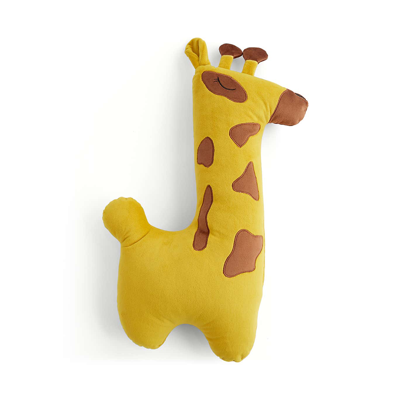 Yellow Giraffe Seatbelt Cover