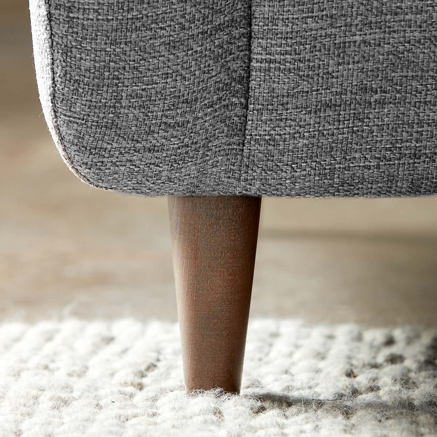 Sven Tonal Weave 2 Seater Sofa