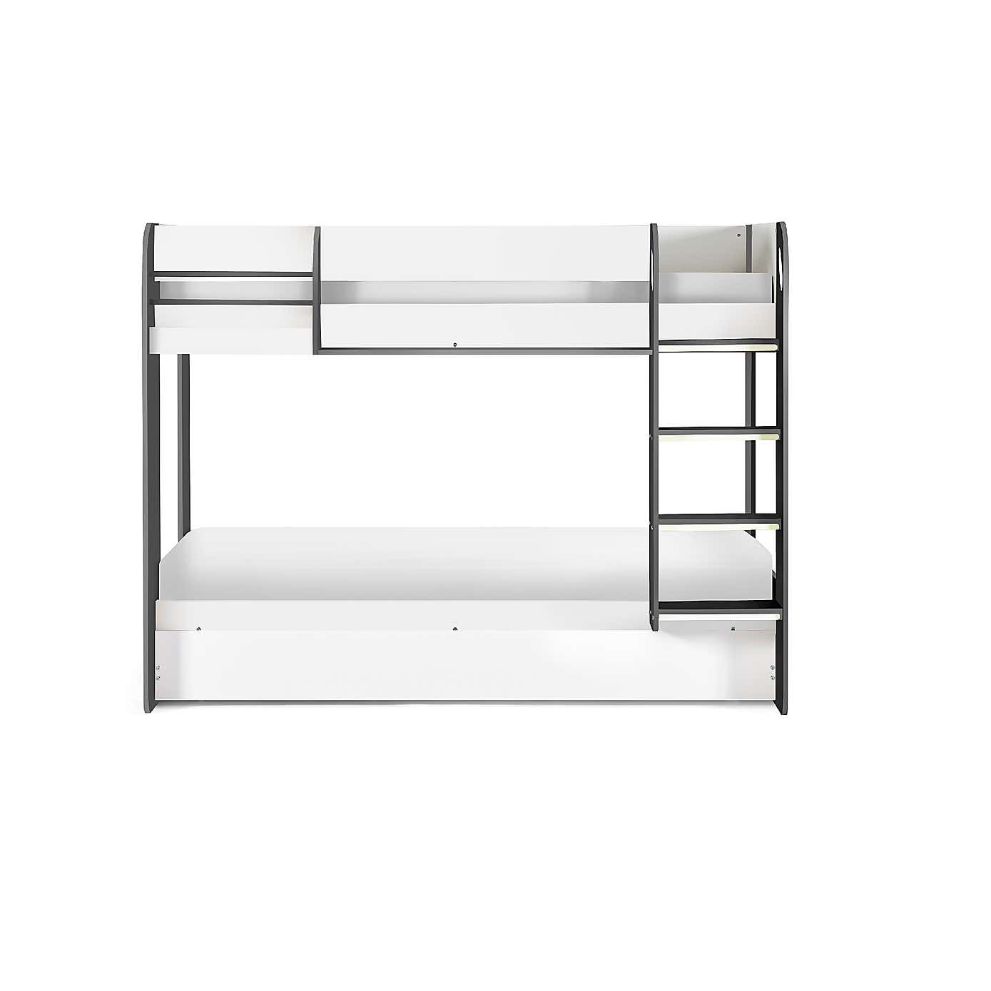 Mars Bunkbed and Underbed Trundle