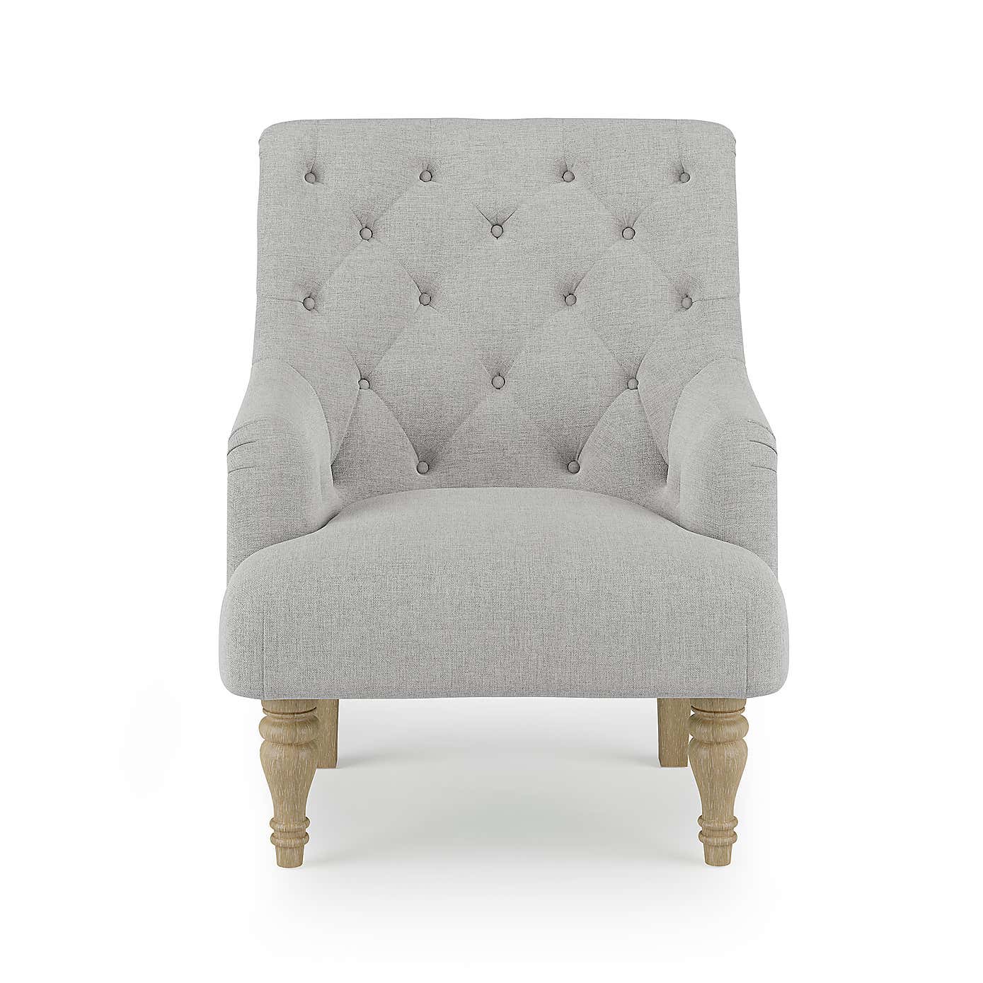 Arianna Button Back Accent Chair