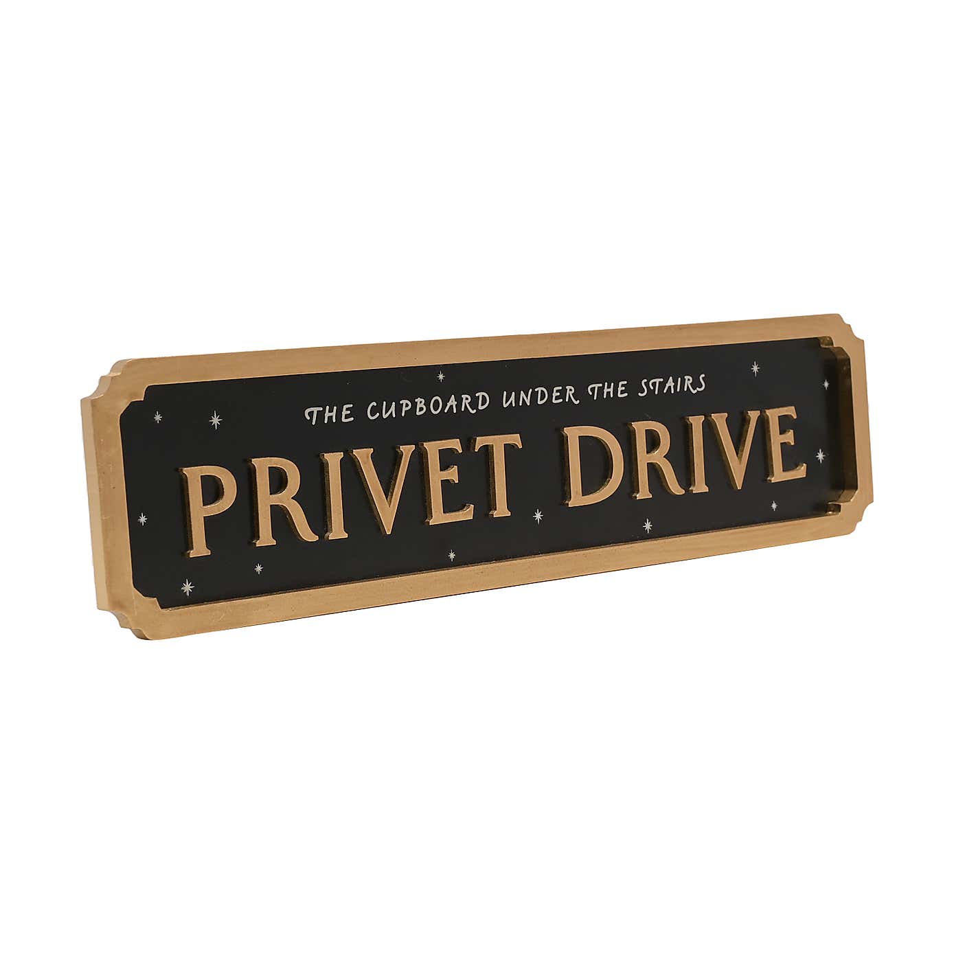 Harry Potter Privet Drive Wall Plaque