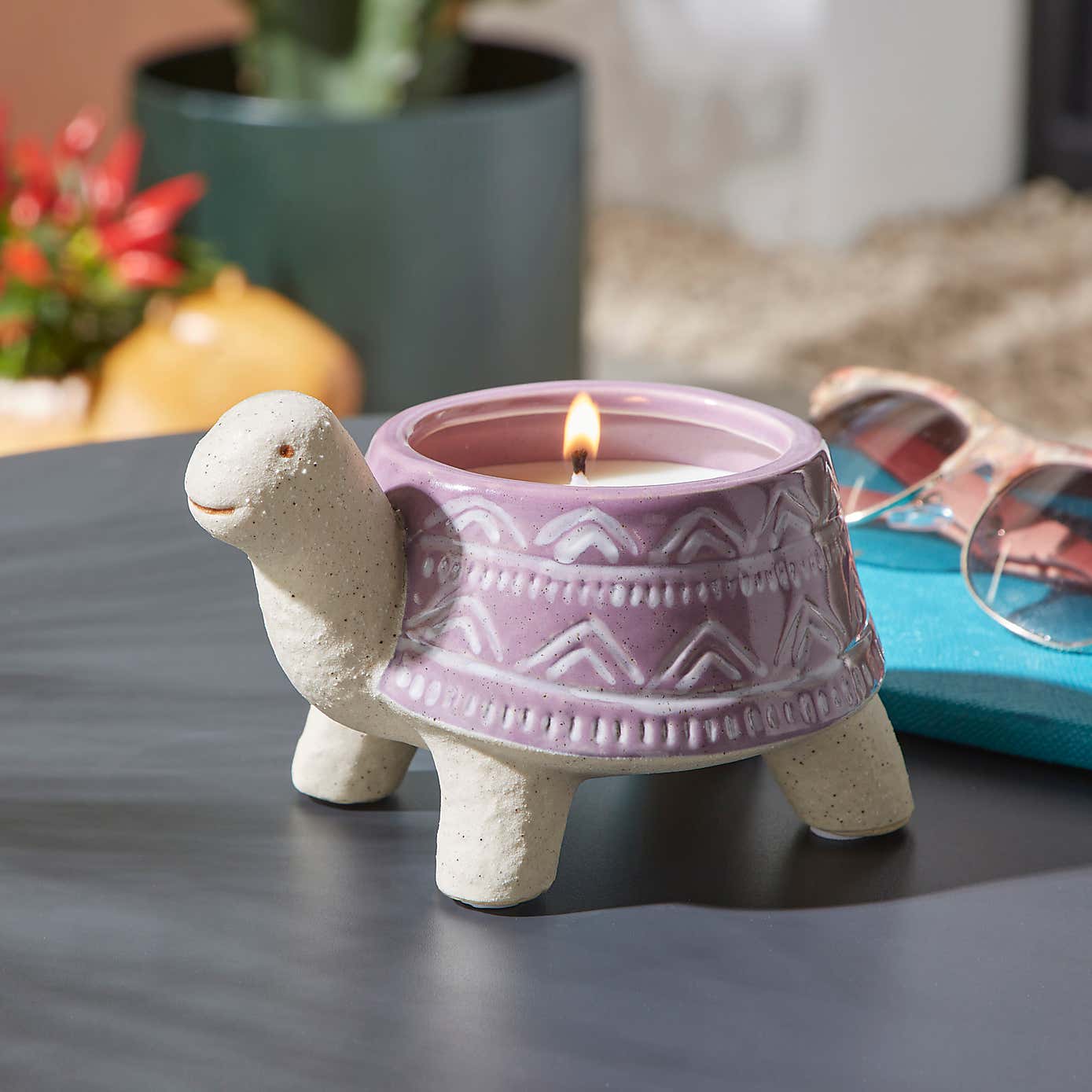Turtle Citronella Outdoor Candle