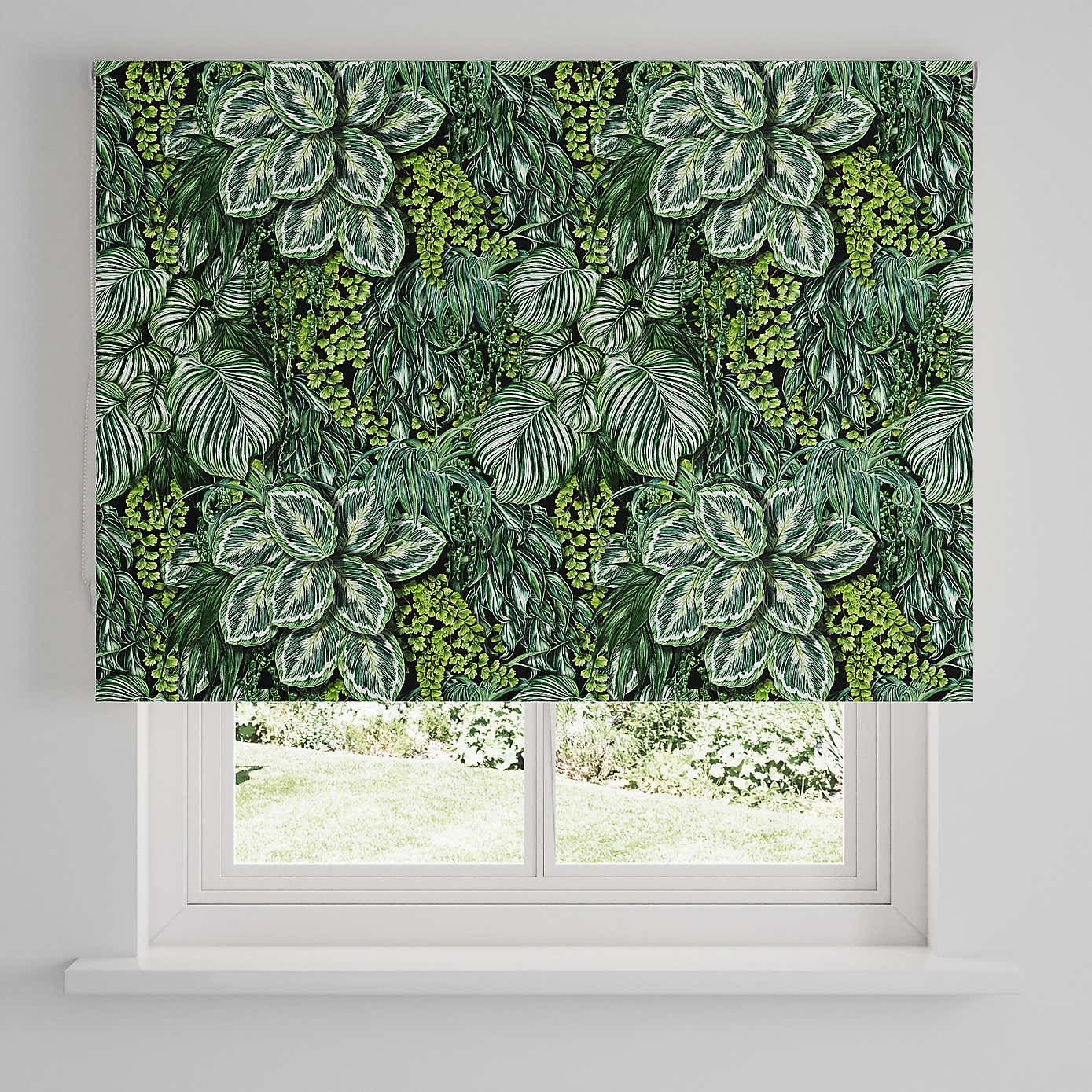 Living Wall Blackout Roller Blind