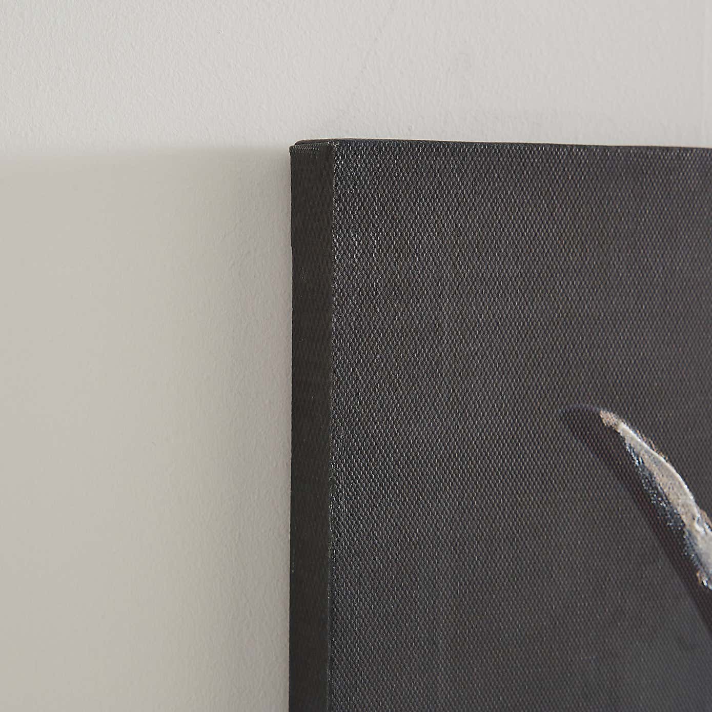 Hamish The Highland Cow Canvas