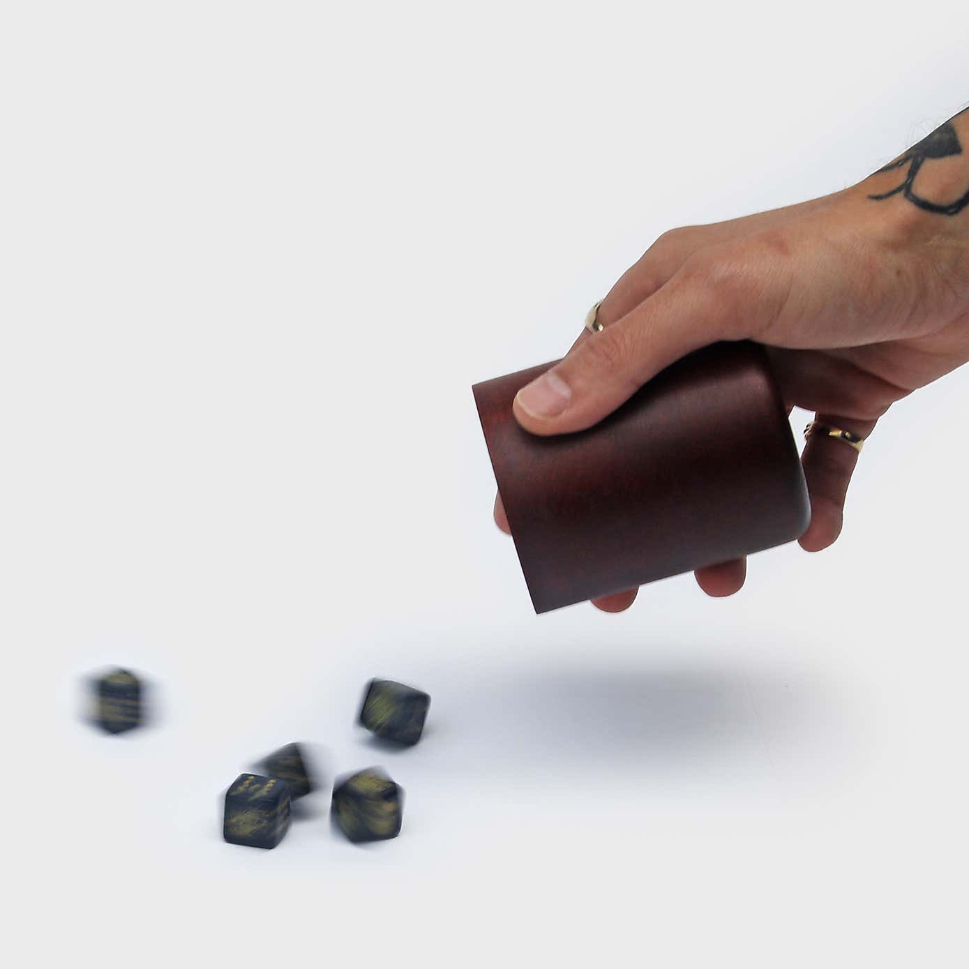 Luckies Shake Rattle and Roll Poker Dice Game