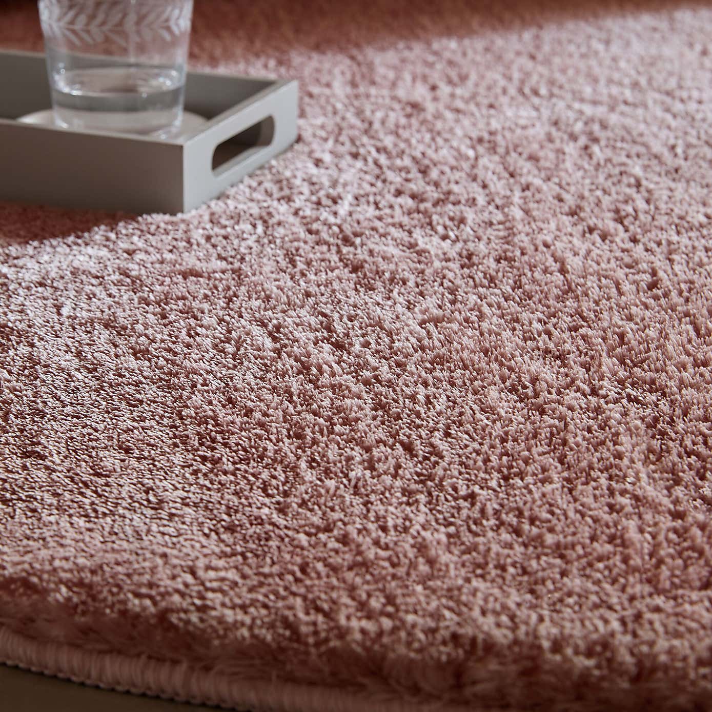 Lumi Supersoft Luxe Sheen Round Rug