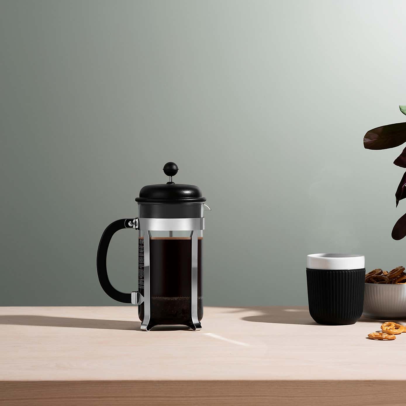 Bodum Caffettiera 8 Cup French Coffee Press, 1L