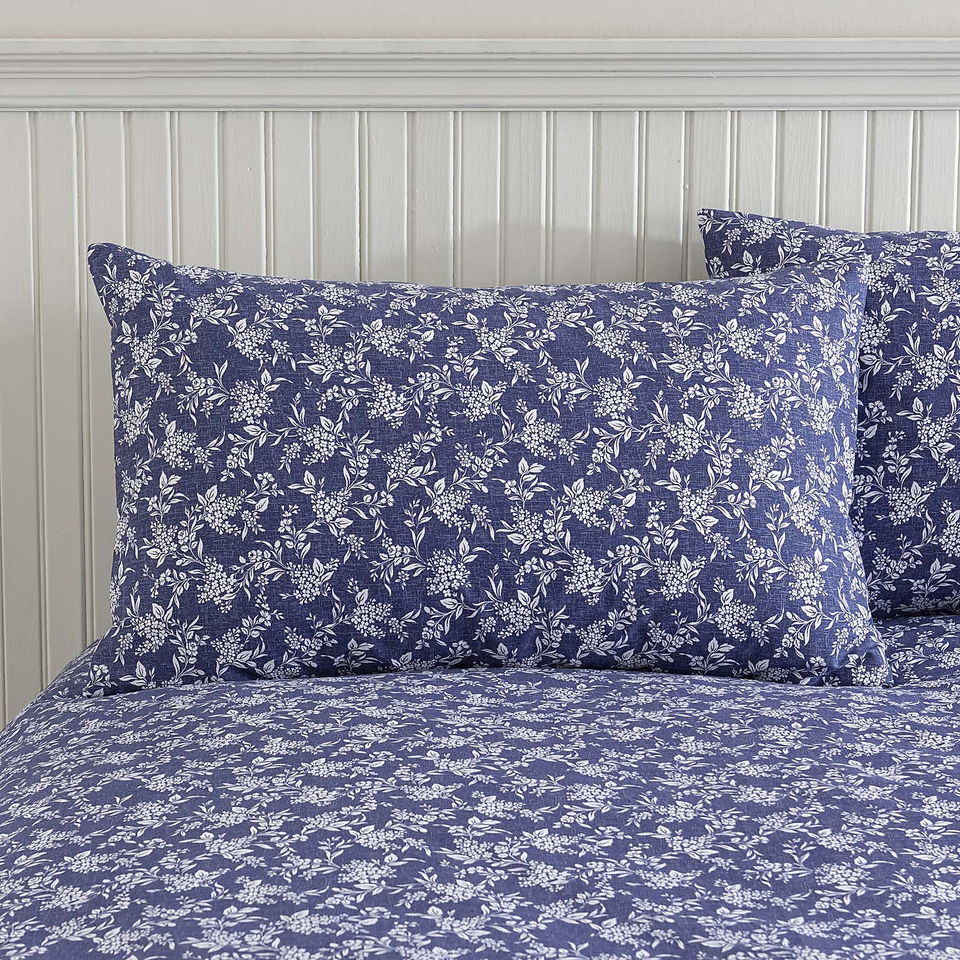Bexley Floral Sage Duvet Cover and Pillowcase Set