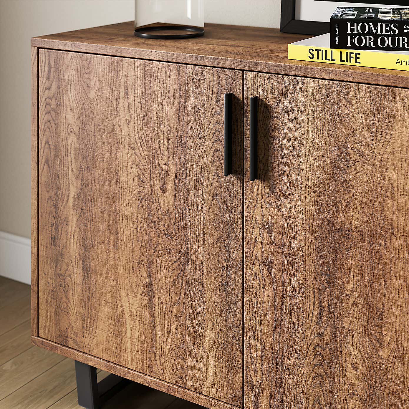 Freddie Small Sideboard Oak Effect