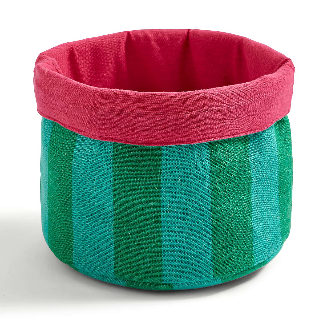 Elements Sutton Woven Stripe Storage Basket