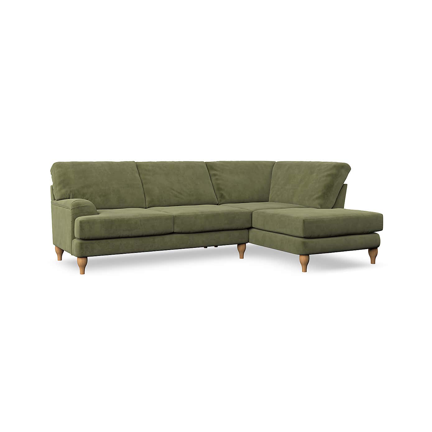Darwin 4 Seater Corner Chaise Sofa