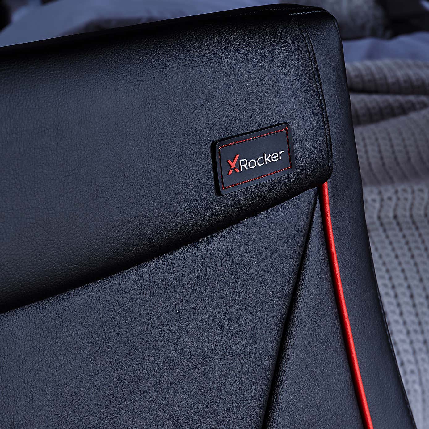 X Rocker Shift Luxe Jr 2.1 Storage Gaming Chair with Subwoofer