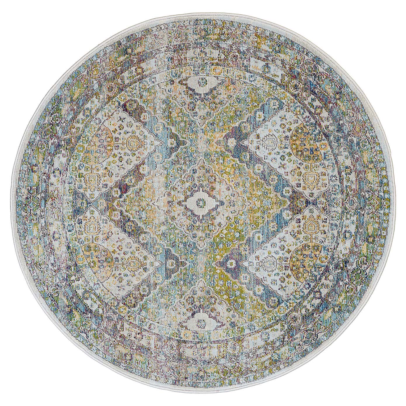Ankara Global 7 Round Rug