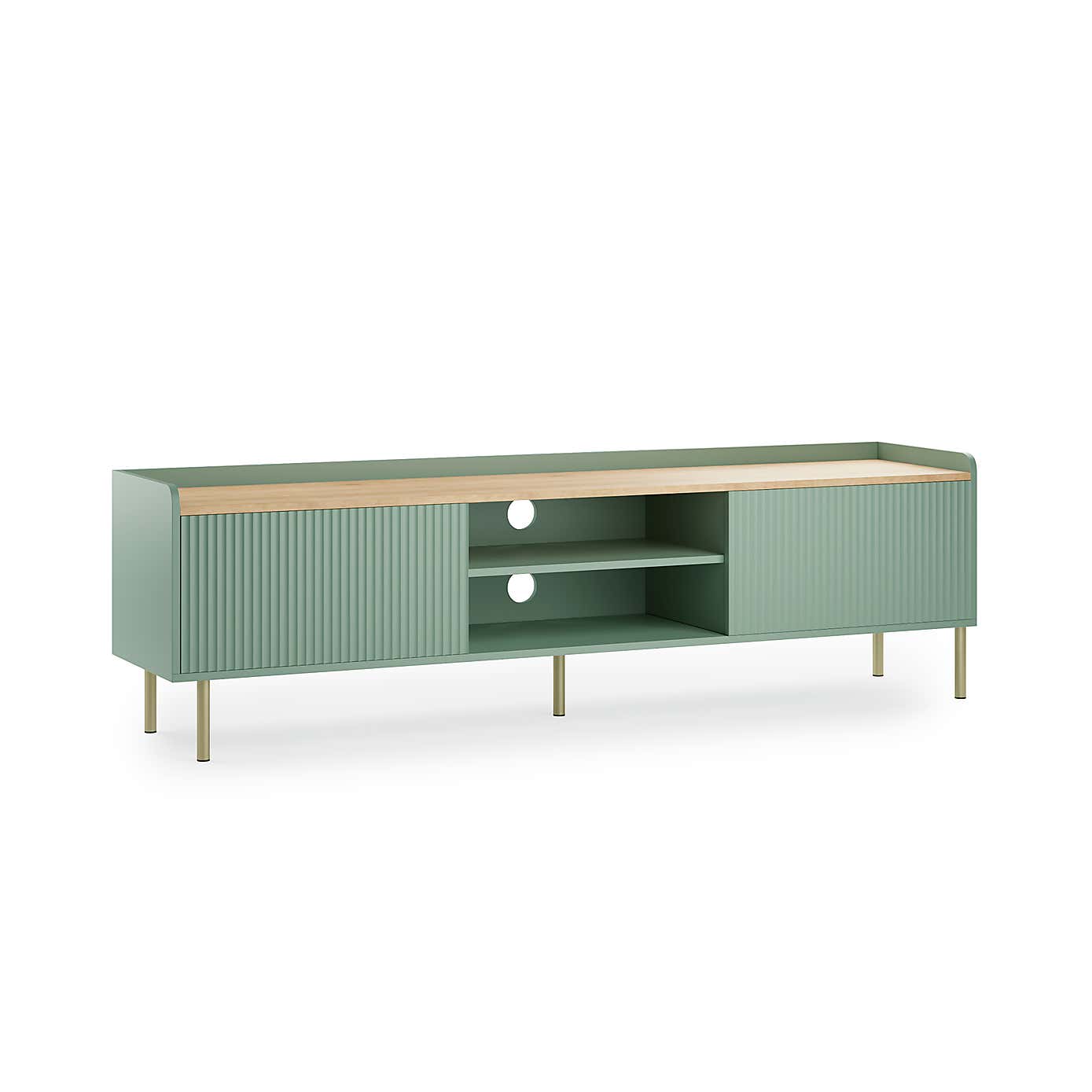 Georgi Extra Wide TV Unit Black