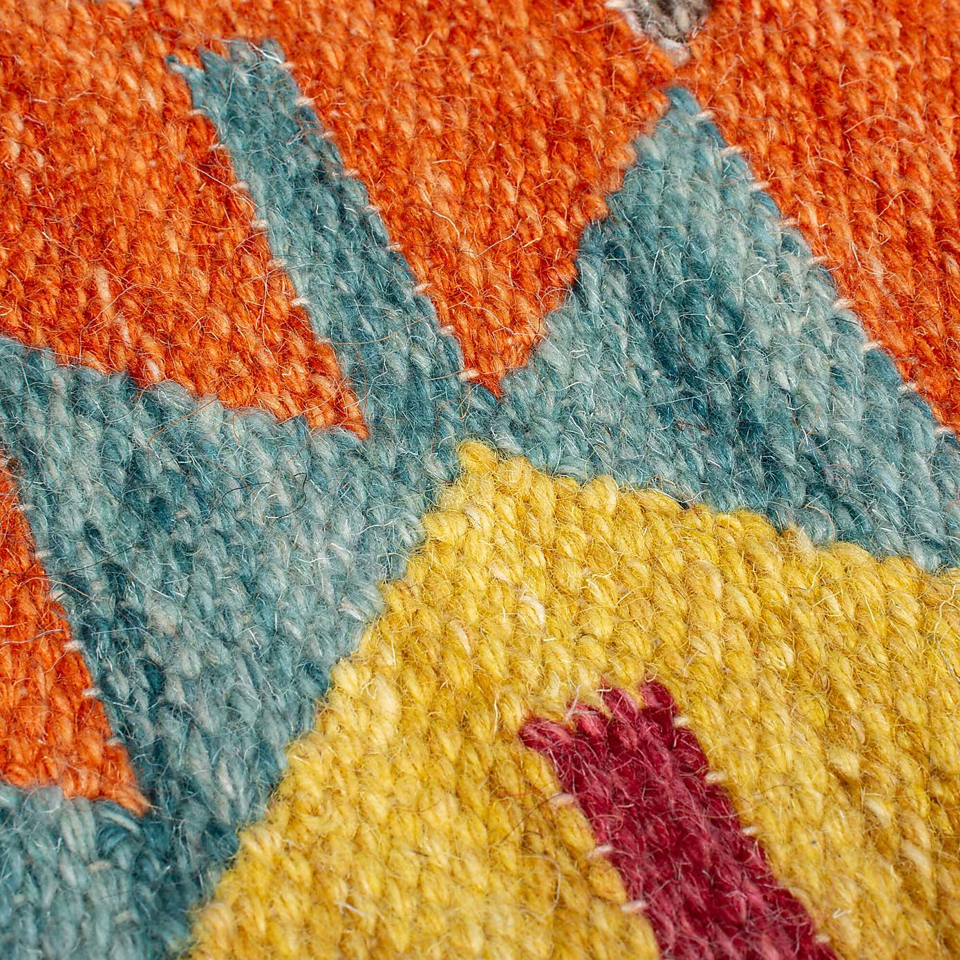 Roshni Kilim Wool Rug