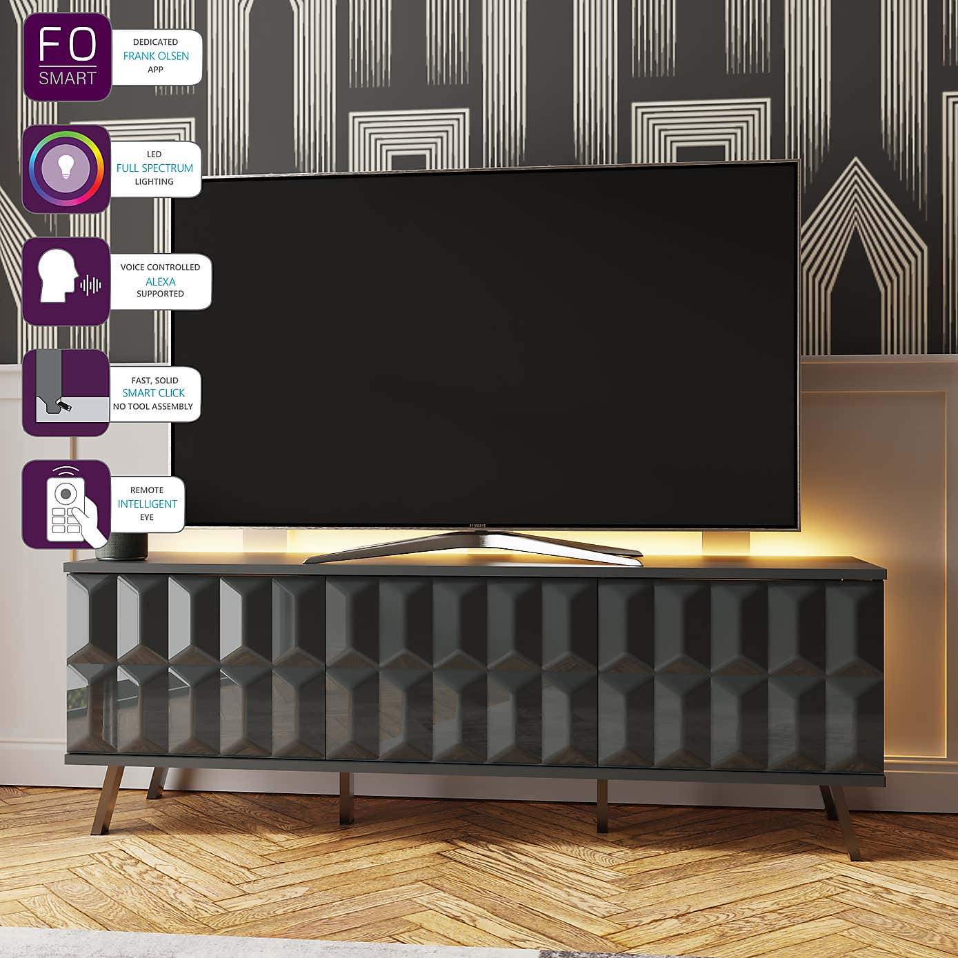 Elevate SMART LED TV Cabinet