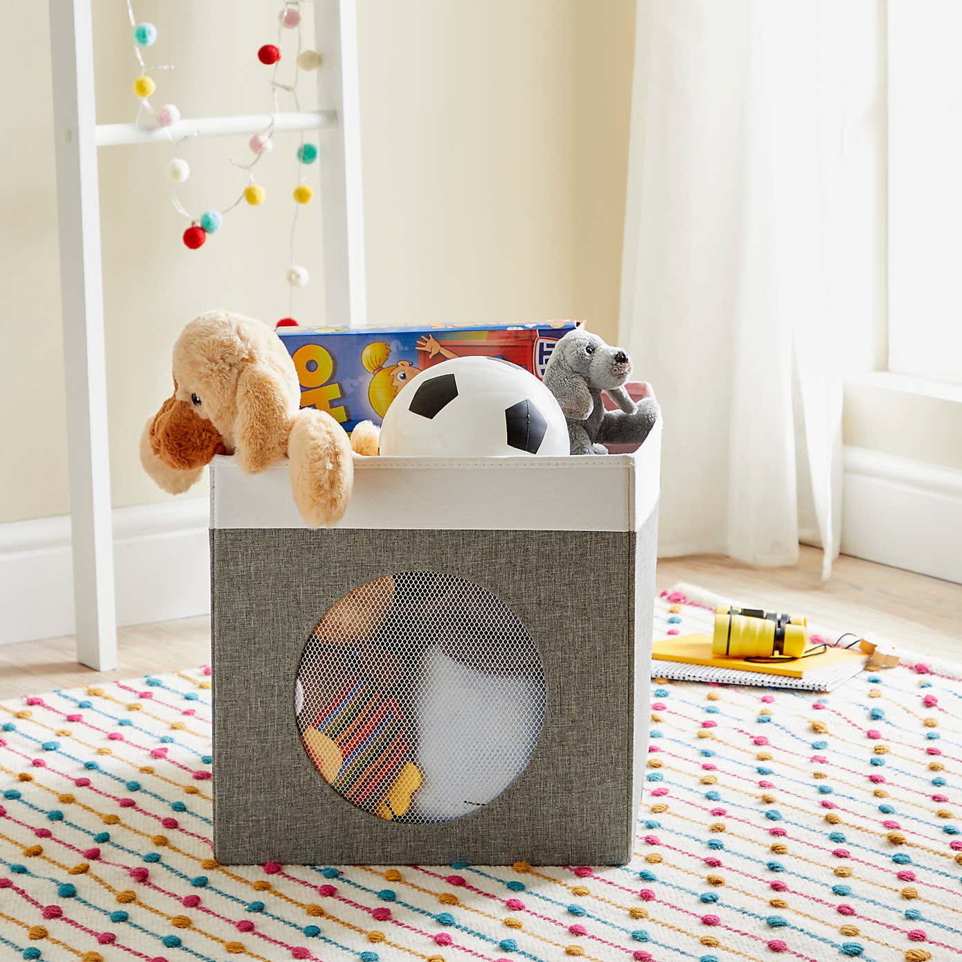 Circle Mesh Foldable Box