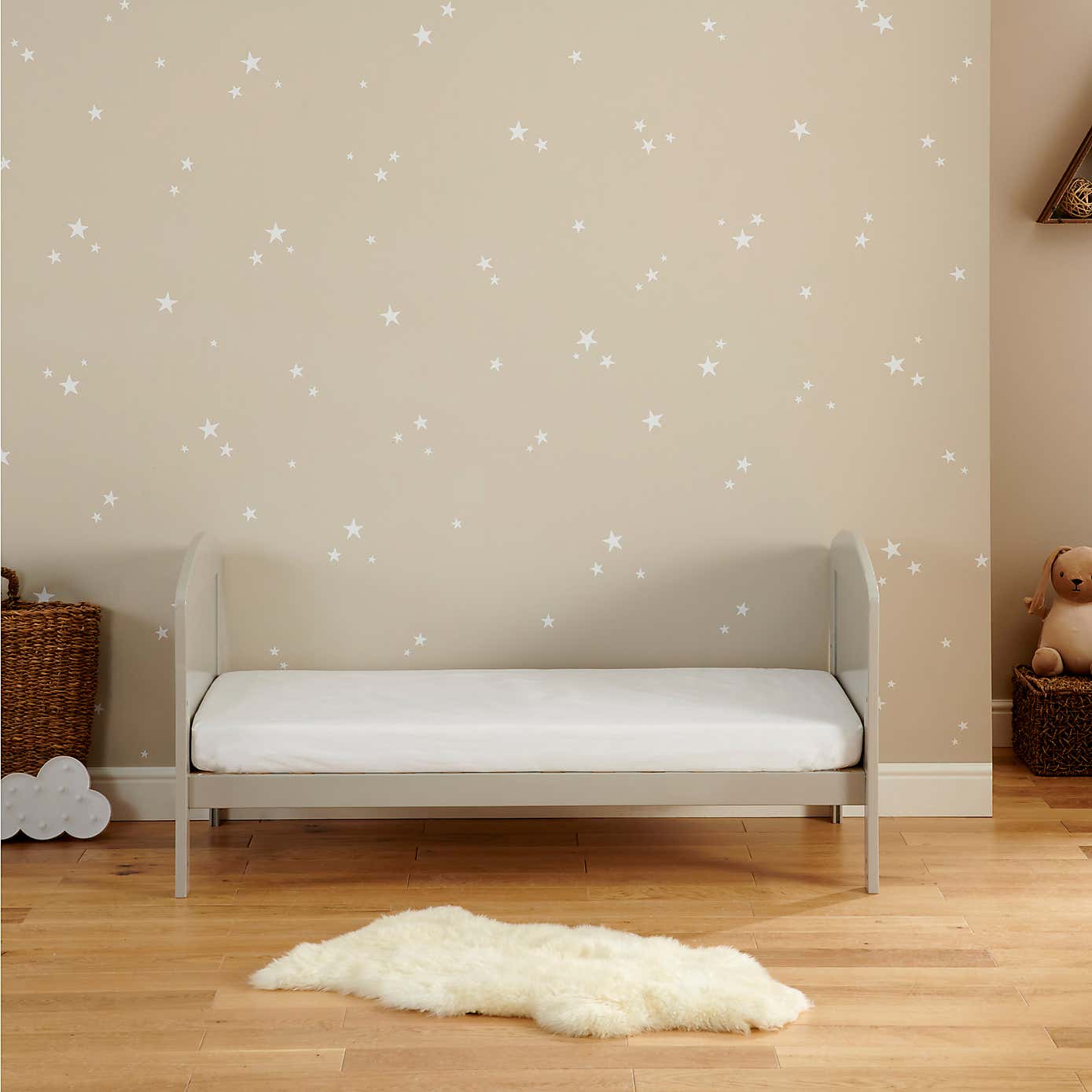 Babymore Aston Cot Bed