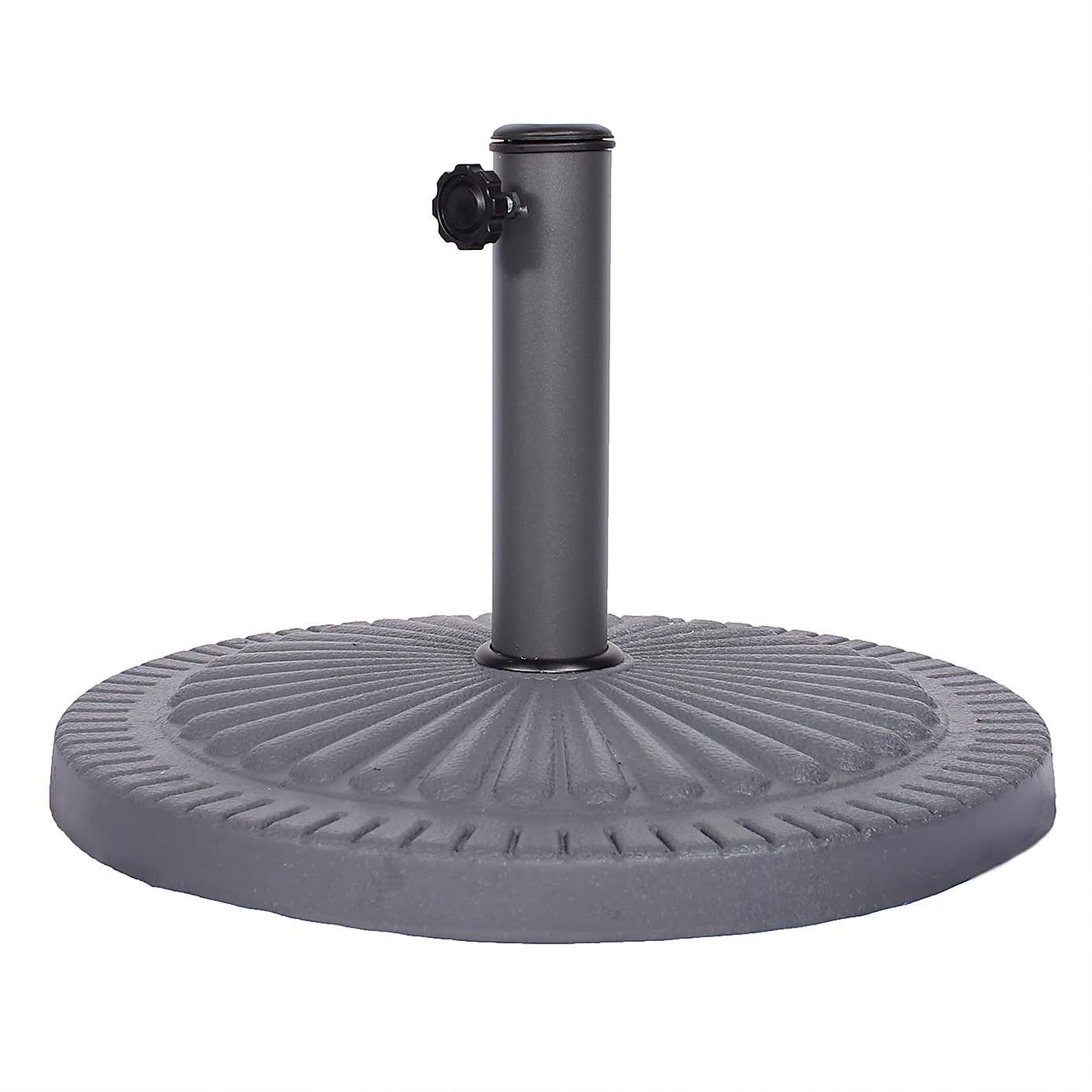 A.Mir Round Garden Parasol Base, 14kg