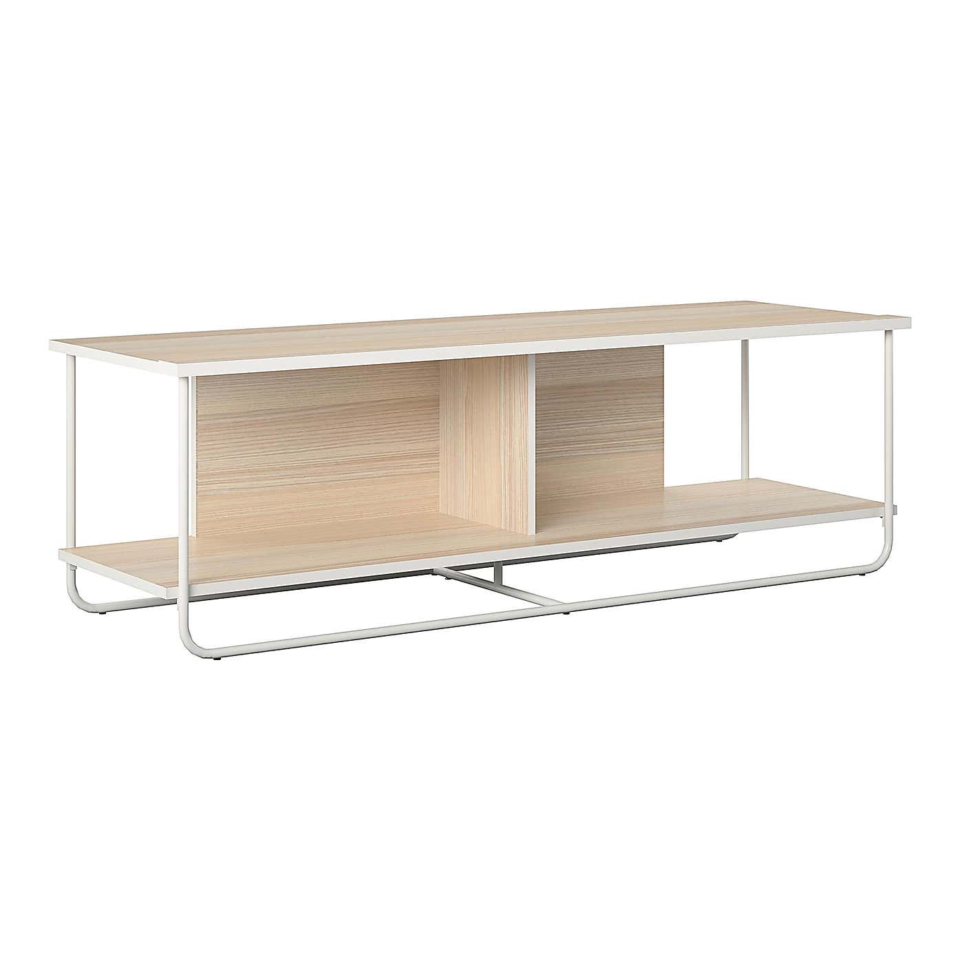 Dante TV Unit, Natural for TVs up to 67"