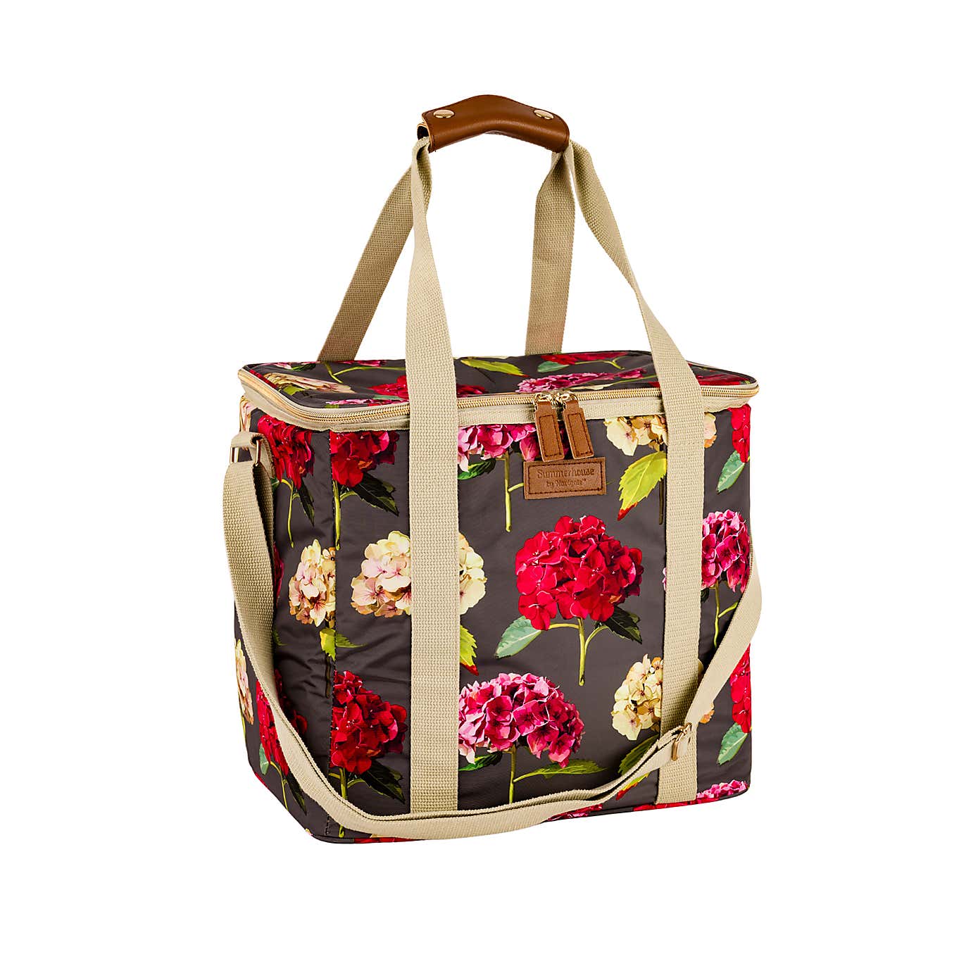 Navigate Sarah Kelleher Floral Print Family Cool Bag
